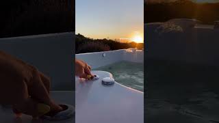 hidromasaje autocuidado relax minipiscina pool jacuzzi trend trending trendingreels [upl. by Calloway]