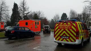 Großer Rettungseinsatz am WeserGymnasium in Vlotho [upl. by Thgiled]