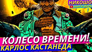 Лучшая Аудиокнига Карлоса Кастанеды Краткий Сборник Из Всех Томов Сразу Колесо Времени l НИКОШО [upl. by Arol75]