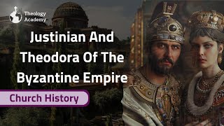 Justinian and Theodora of the Byzantine Empire Biography  Church History [upl. by Atiroc847]