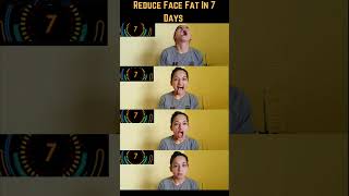 Reduce Face Fat In 7 Days  Easy in Home [upl. by Willis]