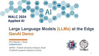 Walc 2024  Applied AI  GenAI Demo [upl. by Keli]