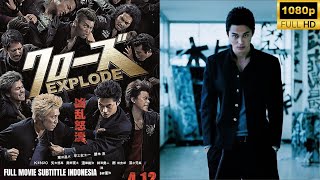 Crows Explode Full Movie Subtitle Indonesia [upl. by Allicirp]