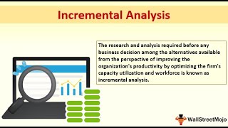 Decision Making using Incremental analysis [upl. by Temirf]