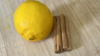 Mix the cinnamon with lemon and belly fat will be gone 10 Days permanently [upl. by Buskirk]