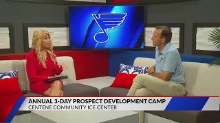 St Louis Blues 3Day Prospect Development Camp [upl. by Marcelia426]