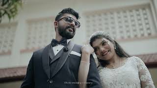 CHRISTIAN WEDDING HIGHLIGHTS 2024 ANILU amp JIJO [upl. by Haelhsa]