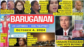 Baruganan ni Leo Lastimosa  October 4 2024 [upl. by Fornof]