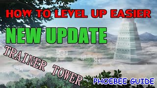 NEW LEVELING STRATEGY  TRAINER TOWER  POKEMON REVOLUTION ONLINE [upl. by Ateekram504]