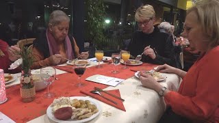 Kerst diner Zorgcentrum Rosendael [upl. by Olivero]