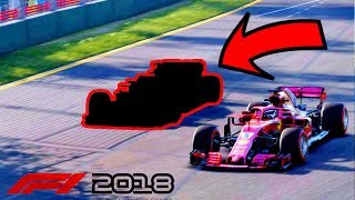 LA NUOVA MACCHINA DI NU MACHER  F1 2018 Seconda Stagione [upl. by Anela]