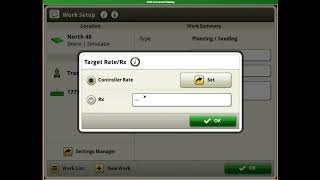 How to Setup Rate Settings for Planting on a John Deere Gen 4 Display [upl. by Anitsua]