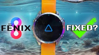 Garmin Fenix 8  Cold Water  FIXED Real Life Test [upl. by Tigram]