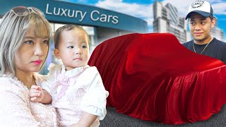 Unexpected Luxury Cars Shopping  Sobra kana von [upl. by Maccarthy]