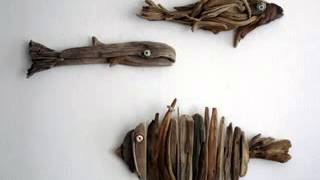 Driftwood craft decor ideas [upl. by Nnylassej]