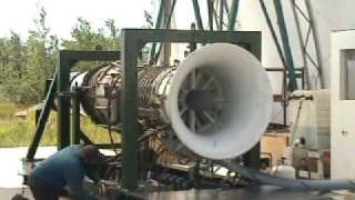 Turbine Engine full power  LOUD [upl. by Turmel]