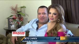 Las Noticias  En Exclusiva Beto Zapata y su esposa nos presentan sus trillizos [upl. by Alisha578]