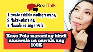 MARAMING DI NANIWALA NA NAWALA ANG 100K [upl. by Gayler704]