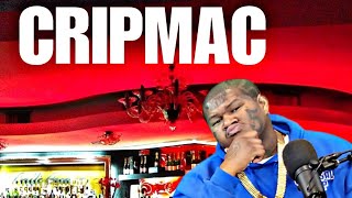 Cmac speaks on New Album Fights in Jail Helping the Community and Popeyes cmac cripmac viral [upl. by Trainer]