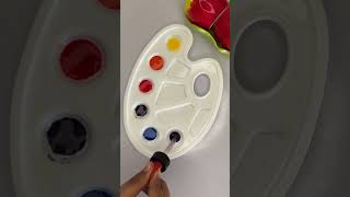 Creative satisfying color mixing colormixing paintmixing shorts relaxing satisfiying [upl. by Angie]