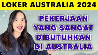 LOKER AUSTRALIA TANPA VISA 2024 UNTUK ORANG INDONESIA  Cara Daftar Kerja Lengkap dan Syaratnya [upl. by Amalle]