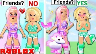 Trying To Make Friends NEON PETS vs NO PETS In Adopt Me You Wont Believe What Happened Adopt Me [upl. by Adnih]