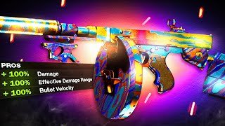 Call of Duty Vanguard M1928 Best Class Setup MAX DAMAGE [upl. by Hcab289]