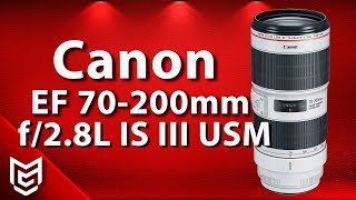 Canon EF 70200mm f28L IS III USM İnceleme 📸  Mert Gündoğdu [upl. by Halac]