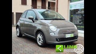 2009 Fiat 500 14 16V 100 CV Sport [upl. by Nowujalo]