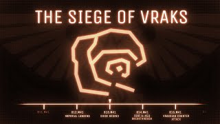 Siege of Vraks Full Timeline Overview [upl. by Yasdnyl282]