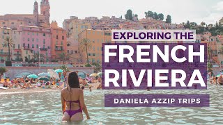 Exploring the French Riviera  Cote dAzur Vlog Nice Eze Monaco Menton St Paul de Vence Cannes [upl. by Blain390]