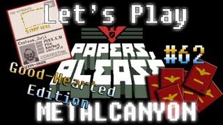 Lets Play Papers Please part 62  The Exodus Final [upl. by Avah]