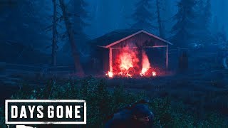 Days Gone  40  Pioneer Cemetery Infestation  4K  No Commentary [upl. by Notkcorb]