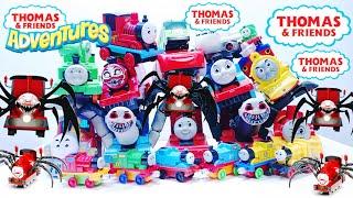 Sulap Merakit Mainan Kereta Api Thomas and Friends Kereta Cepat Thomas Eater Bus Kereta Listrik [upl. by Nerhtak]