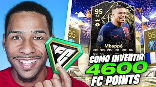 La Mejor Manera de Gastar y Duplicar los 4600 EA FC POINTS [upl. by Estevan586]