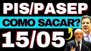 ONDE SACAR O PISPASEP LIBERADO EM 15052024 RECEBIMENTO DOS PAGAMENTOS DO ABONO SALARIAL 2024 [upl. by Yann]