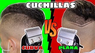 WAHL MAGIC CLIP CUCHILLA PLANA vs WAHL MAGIC CLIP CUCHILLA CURVA ¿Cual es Mejor 😲 [upl. by Araet]