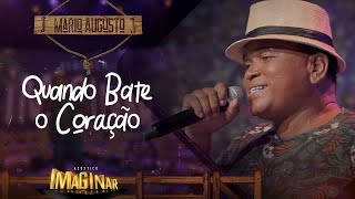 Mário Augusto  Quando bate o coração  Acústico Imaginar [upl. by Cassiani]