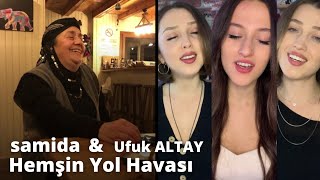 Samida amp Ufuk ALTAY  Hemşin Yol Havası [upl. by Ortrud]