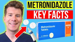 Doctor explains how to take METRONIDAZOLE Flagyl  Plus doses side effects and more [upl. by Herrah558]