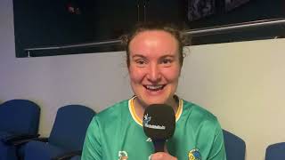 Ailbhe Clancy Leitrim LGFA on the long road to her Player of the Match All Ireland Performance [upl. by Atil197]