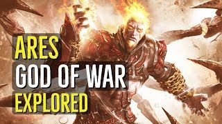 Ares GOD OF WAR Explained [upl. by Wilie523]