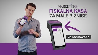 Marketino  Fiskalna kasa za male biznise koja računovođama štedi vreme i nerve [upl. by Ellon]