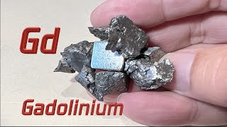 Gadolinium  Why The Element is So Amazing [upl. by Hank671]