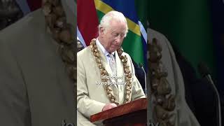 King Charles Acknowledged Britains Painful Past in Speech to Commonwealth Leaders [upl. by Ailbert167]