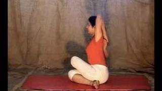 GOMUKHASANA yoga asana pose [upl. by Elcin]