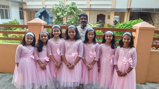 kozhikode sub District kalolsavam 2024 Providence junior group song 1 st A grade [upl. by Marc309]