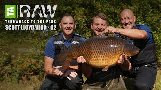 Throwback to the Park  Vlog Two  TARAW  Scott Lloyd  Big Carp Fishing [upl. by Schoenberg]