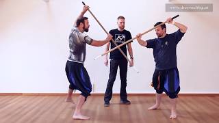 How To Fight With The Quarterstaff 5 – Durchwechseln and Zucken [upl. by Addis]