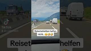 Reisetabletten helfen nicht🤣 flachwitze kurzwitz reisetabletten woldoman viralvideo humor [upl. by Hakvir857]